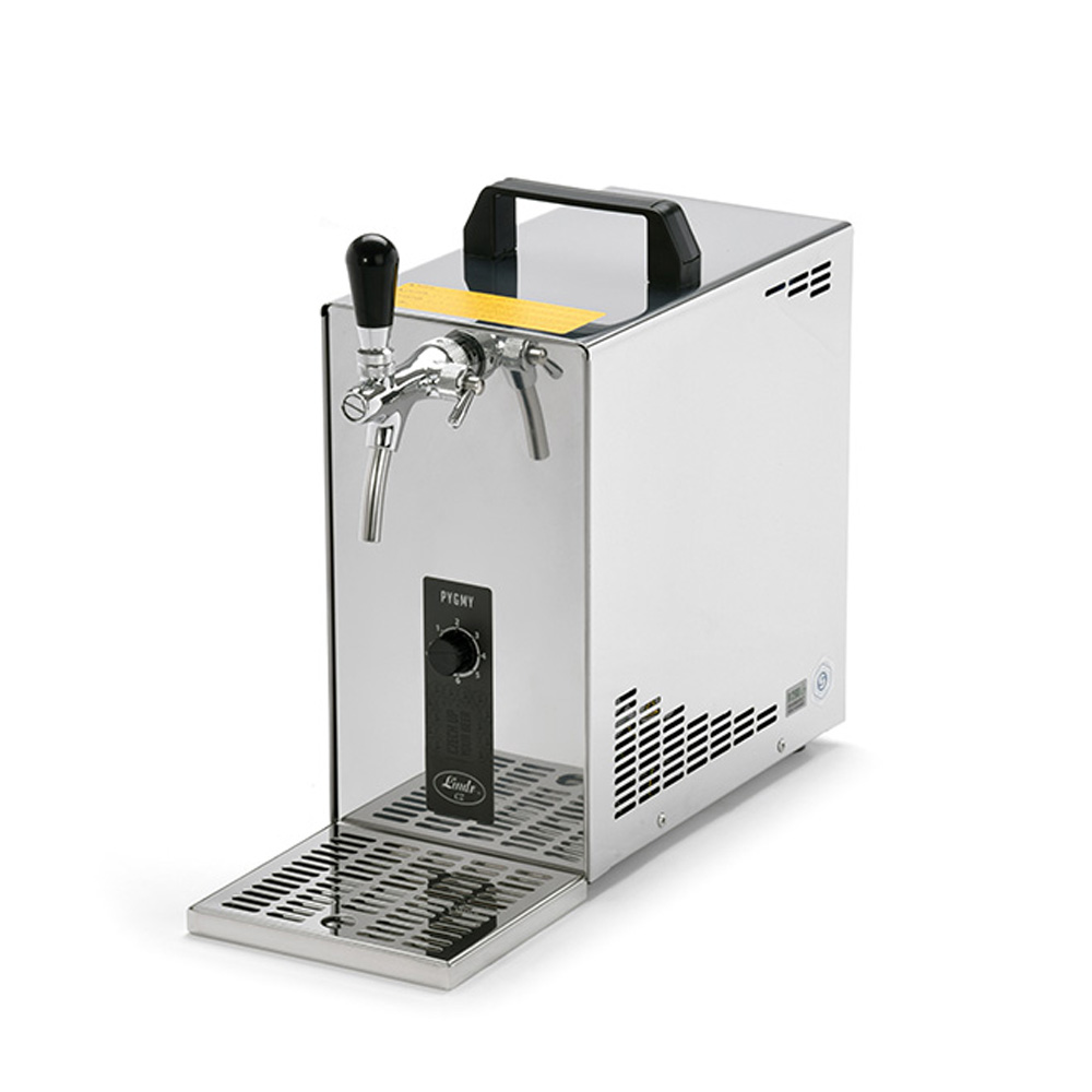 Dispensador de cerveza, Máquina de cerveza PYGMY 25 1 línea, 35 litros/h - Green Line