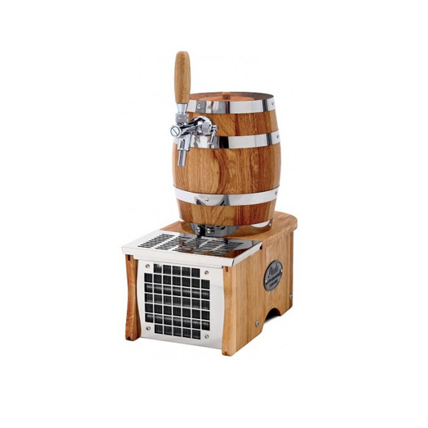 Dispensador de cerveza, Enfriador de cerveza, Maquina de cerveza - Soudek 20, 1 lgrifo, 20 l/ hora, Green Line